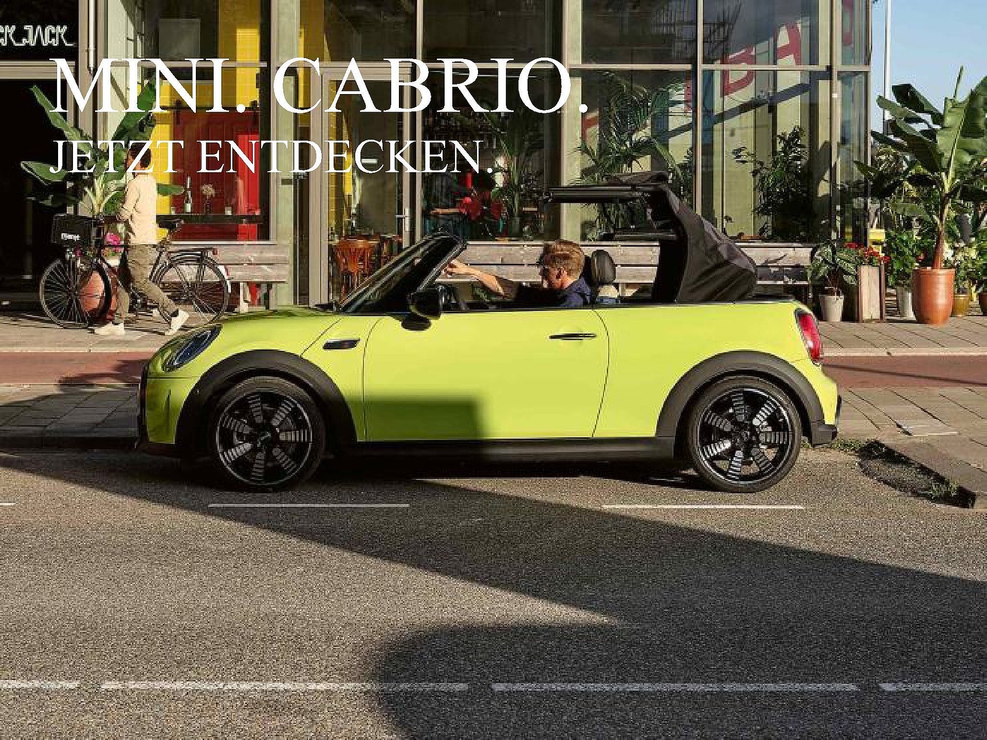 MINI Cabrio Header MINI Cabrio Header
