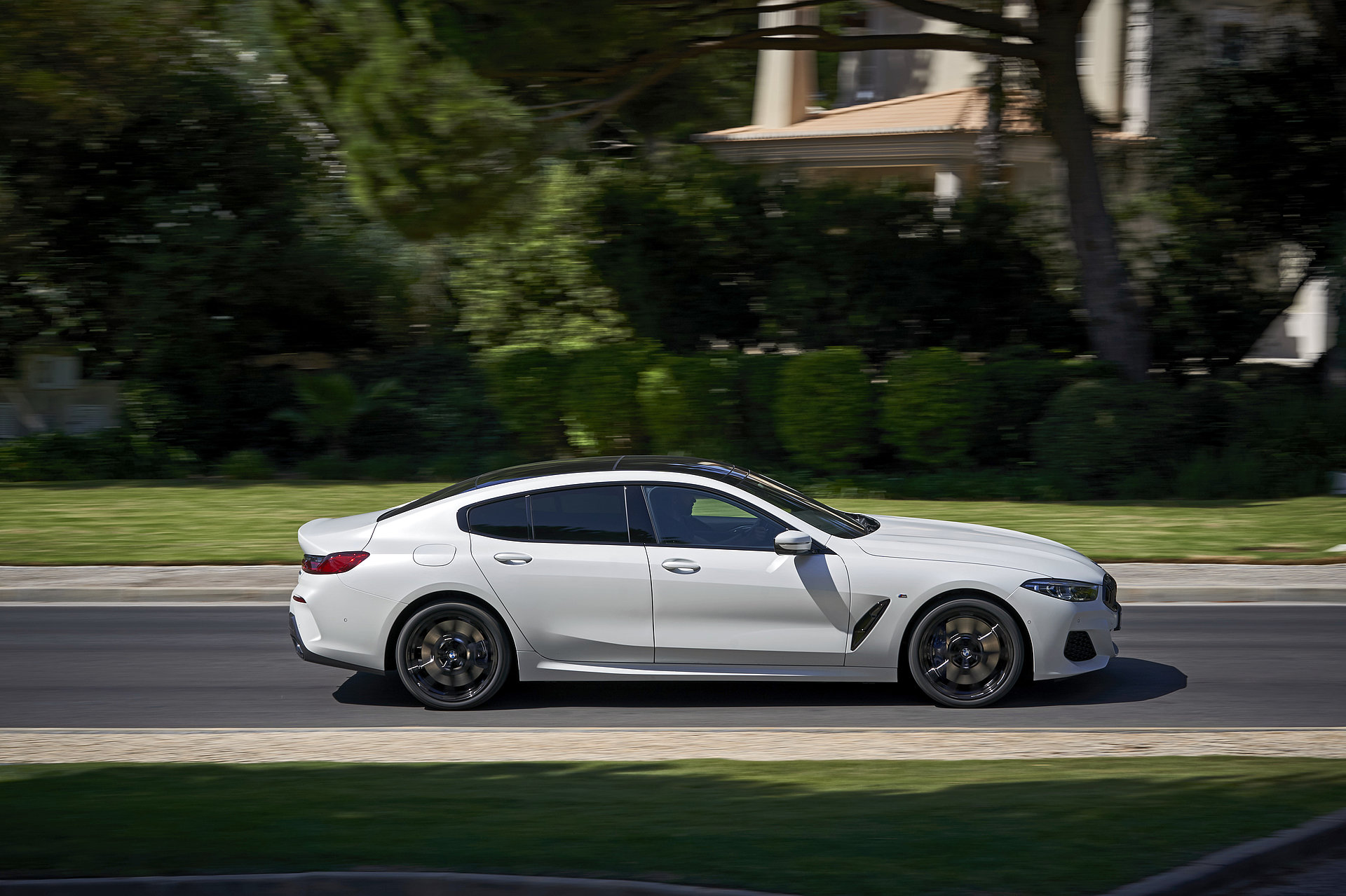 echnische Daten des BMW 8er Gran Coupé.