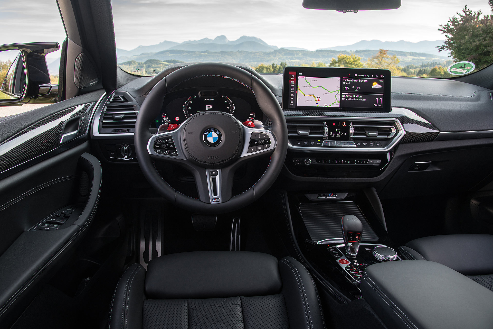 BMW Live Cockpit Professional