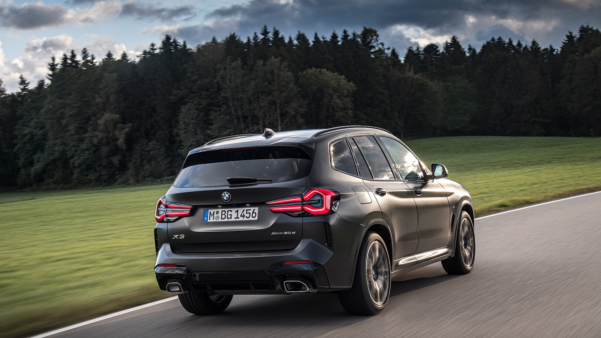 Fahrdynamik des BMW X3 Fahrdynamik des BMW X3