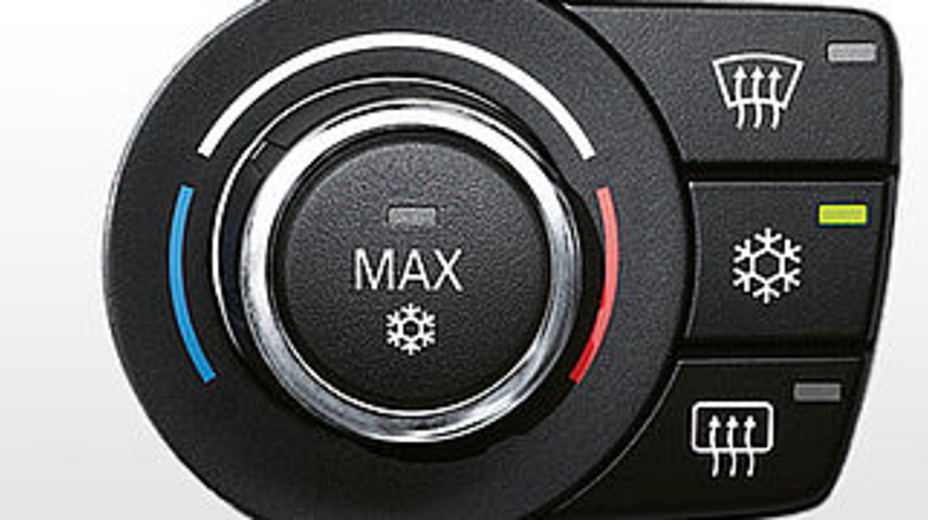 Serviceangebot: BMW Klimadesinfektion