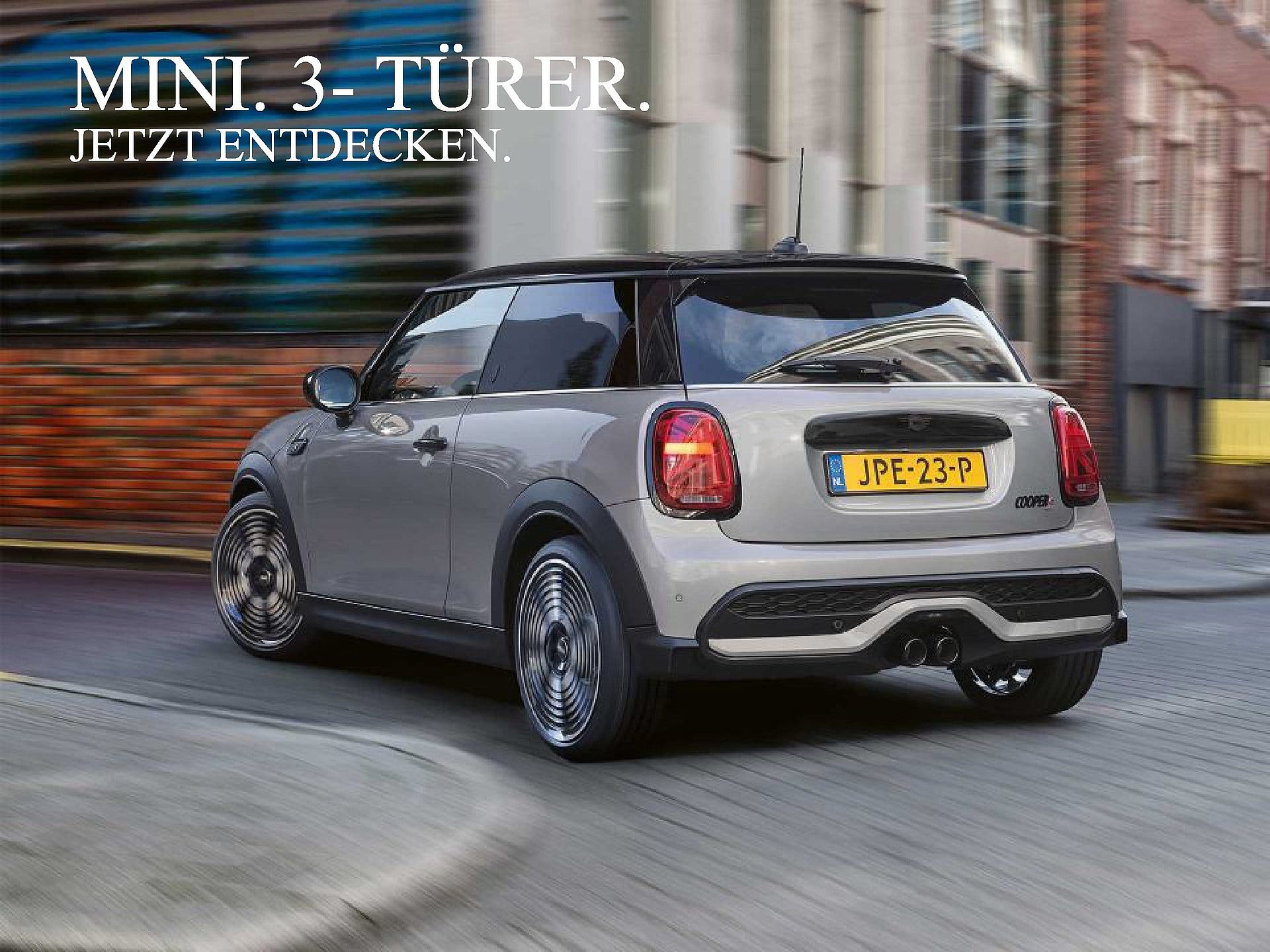 MINI 3- Türer- Header MINI 3- Türer- Header