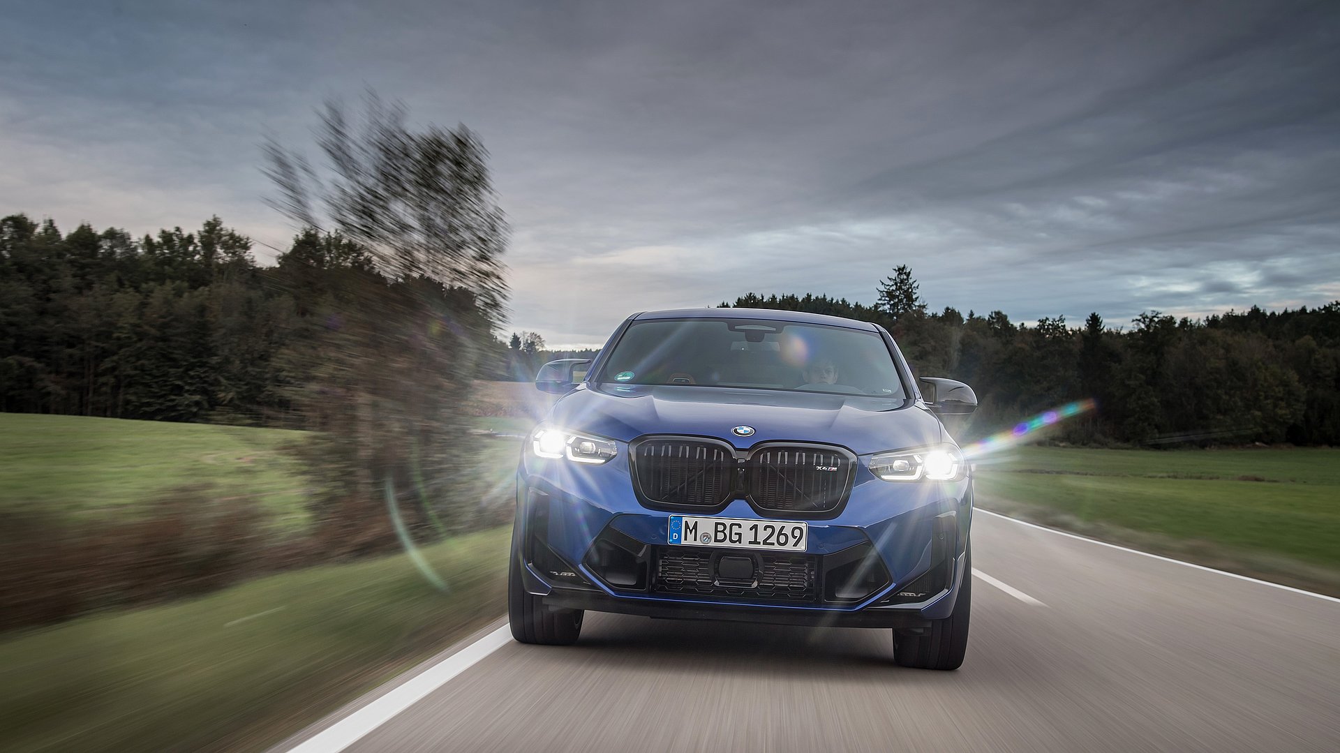 Die Fahrdynamik des BMW X4 M Die Fahrdynamik des BMW X4 M