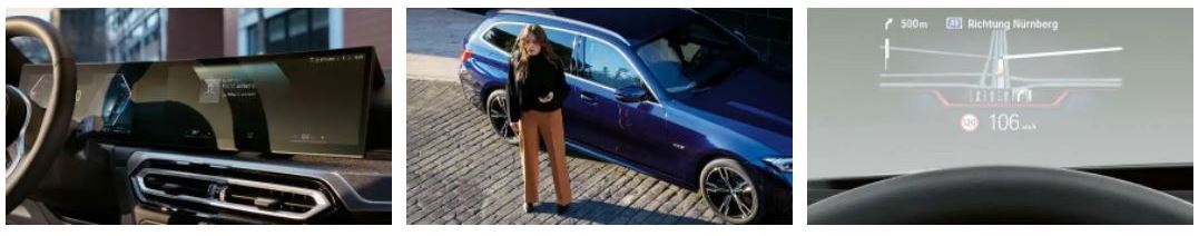 BMW 3er Limousine Technologie Highlights 