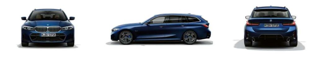 BMW 3er Limousine Exterieur