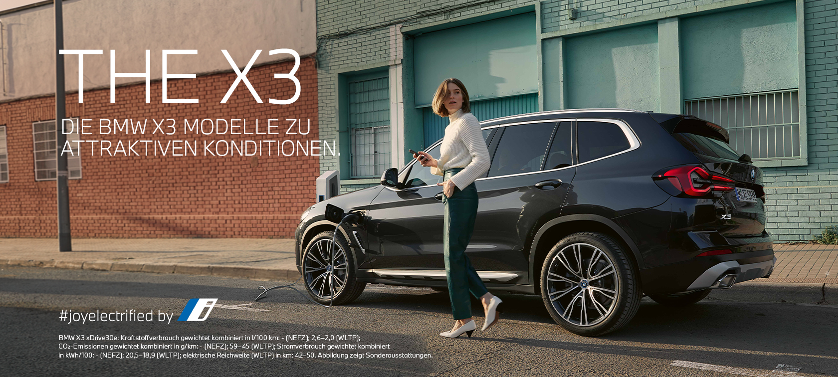 BMW X3 - Modelle zu attraktiven Konditionen BMW X3 - Modelle zu attraktiven Konditionen