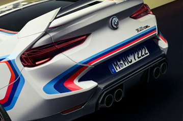 BMW 3.0 CSL Heck