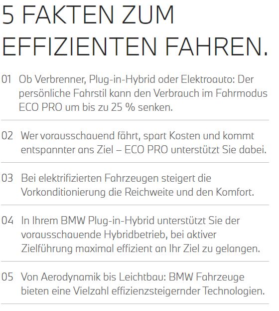 5 Fakten zum Effizienten Fahren 5 Fakten zum Effizienten Fahren