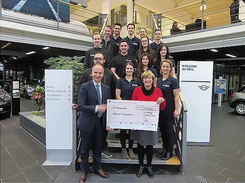 BMW Rhein Spende - Ausbildung BMW Rhein Spende - Ausbildung
