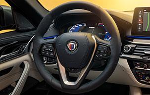 BMW ALPINA B5 - INTERIEUR BMW ALPINA B5 - INTERIEUR