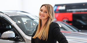 Alexandra Thomas Verkaufsassistentin 