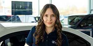 Alina März Auszubildende