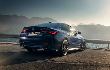 Alpina B4 Gran Coupe Fahrwerk Alpina B4 Gran Coupe Fahrwerk