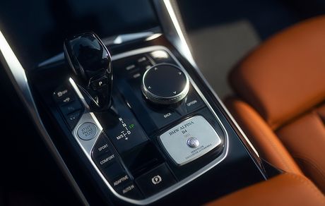 Alpina B4 Interieuerdesign Alpina B4 Interieuerdesign