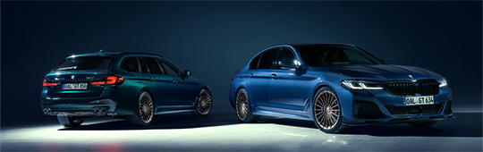 Alpina B5 GT Leistungsstärkster Antrieb der Alpina Firmenhistorie Alpina B5 GT Leistungsstärkster Antrieb der Alpina Firmenhistorie
