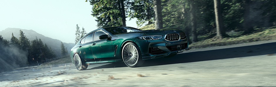 BMW Alpina B8 Gran Coupe BMW Alpina B8 Gran Coupe