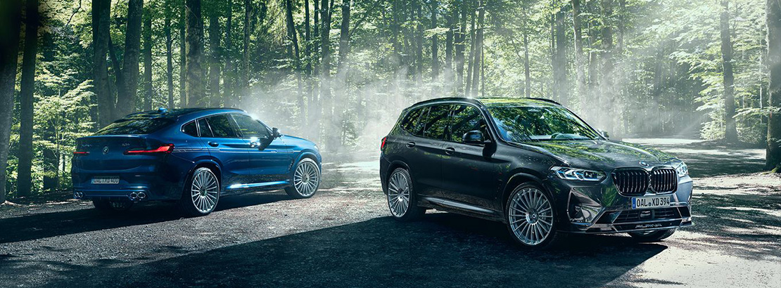 Alpina XD3 / XD4 Alpina XD3 / XD4