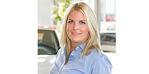 Ann-Sophie Brüll- Verkaufsassistentin Gebrauchtwagen- Standort Tauberfranken
