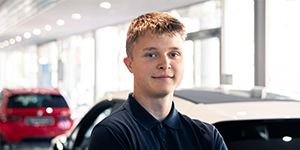 Matteo Haas - Automobilkaufmann in Ausbildung