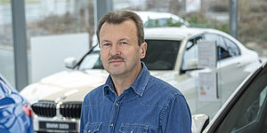 Bernd Fischer- Werkstattleiter- Standort Naila Bernd Fischer- Werkstattleiter- Standort Naila