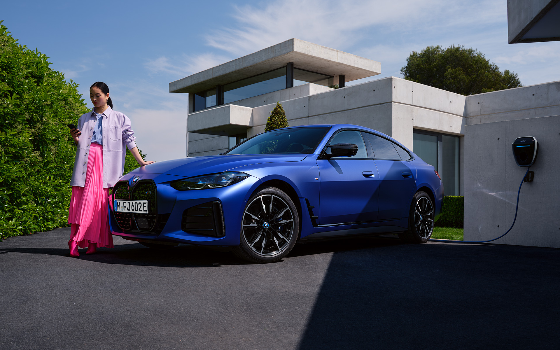 BMW i4 - Für eine elektrisierende Zukunft BMW i4 - Für eine elektrisierende Zukunft