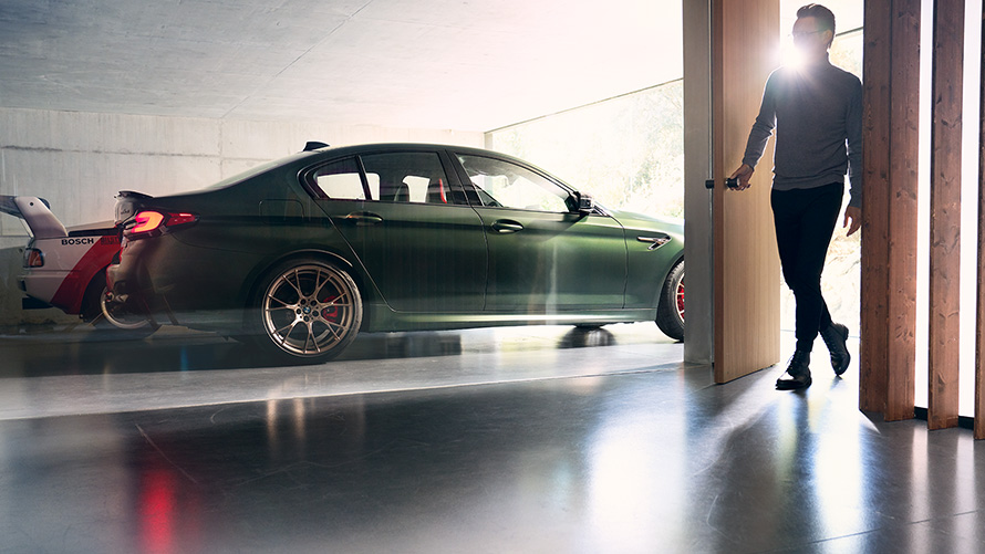 BMW M5 CS - Geboren auf der Rennstrecke