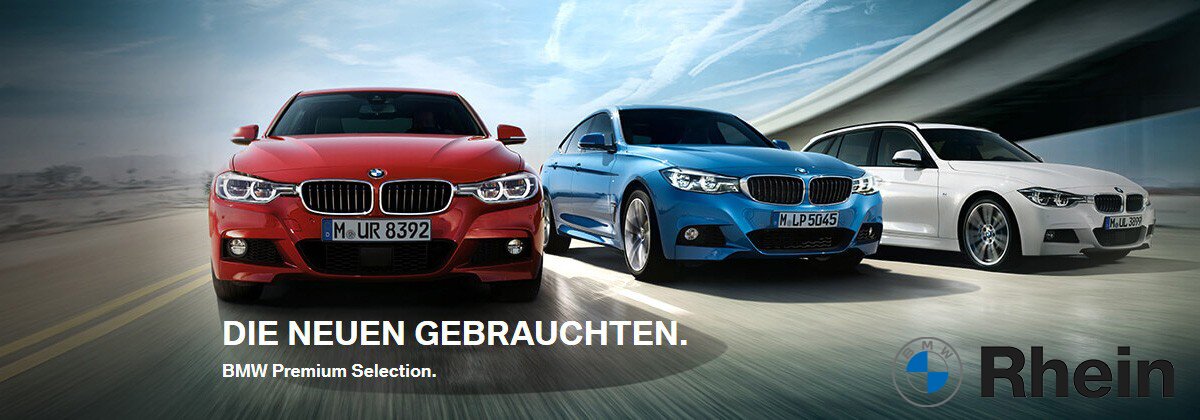BMW Premium Selection Check