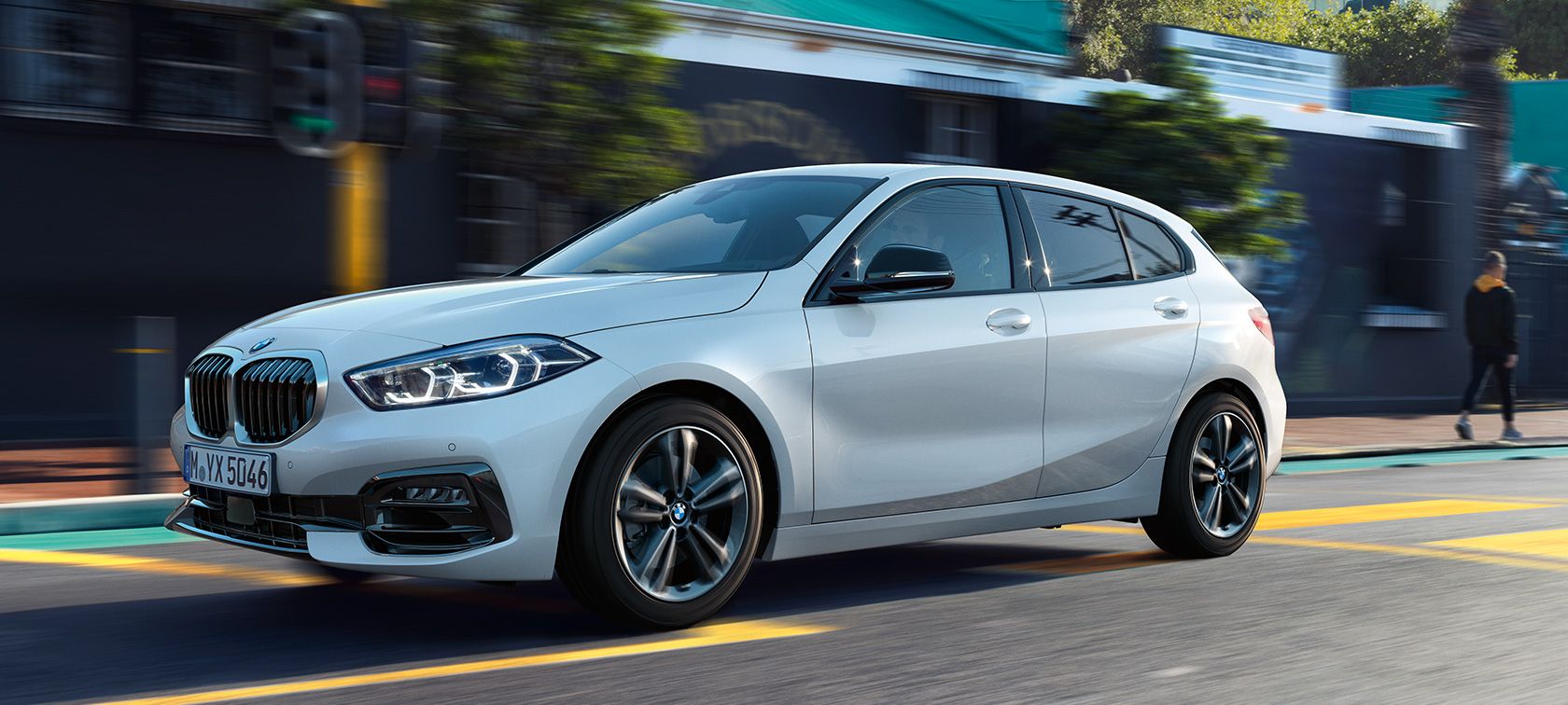 BMW 1er Angebot