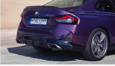 BMW 2er Coupe - Fahrdynamik