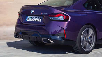 BMW 2er Coupe Heck BMW 2er Coupe Heck