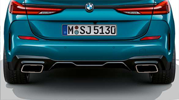 BMW 2er Gran Coupe Freiformblenden BMW 2er Gran Coupe Freiformblenden