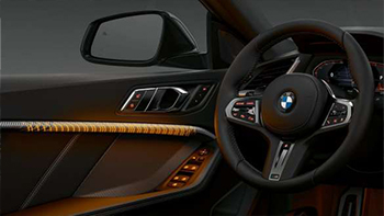 BMW 2er Gran Coupe Interieur Leisten 