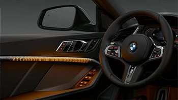 BMW 2er Gran Coupe Interieur Leisten BMW 2er Gran Coupe Interieur Leisten