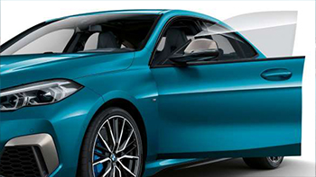 BMW 2er Gran Coupe Rahmenlose Türe BMW 2er Gran Coupe Rahmenlose Türe