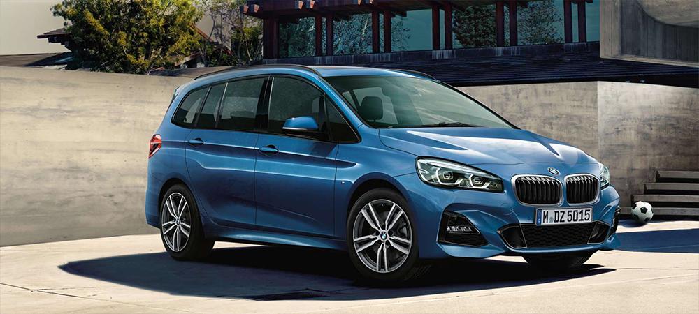 Das BMW 2er Gran Tourer