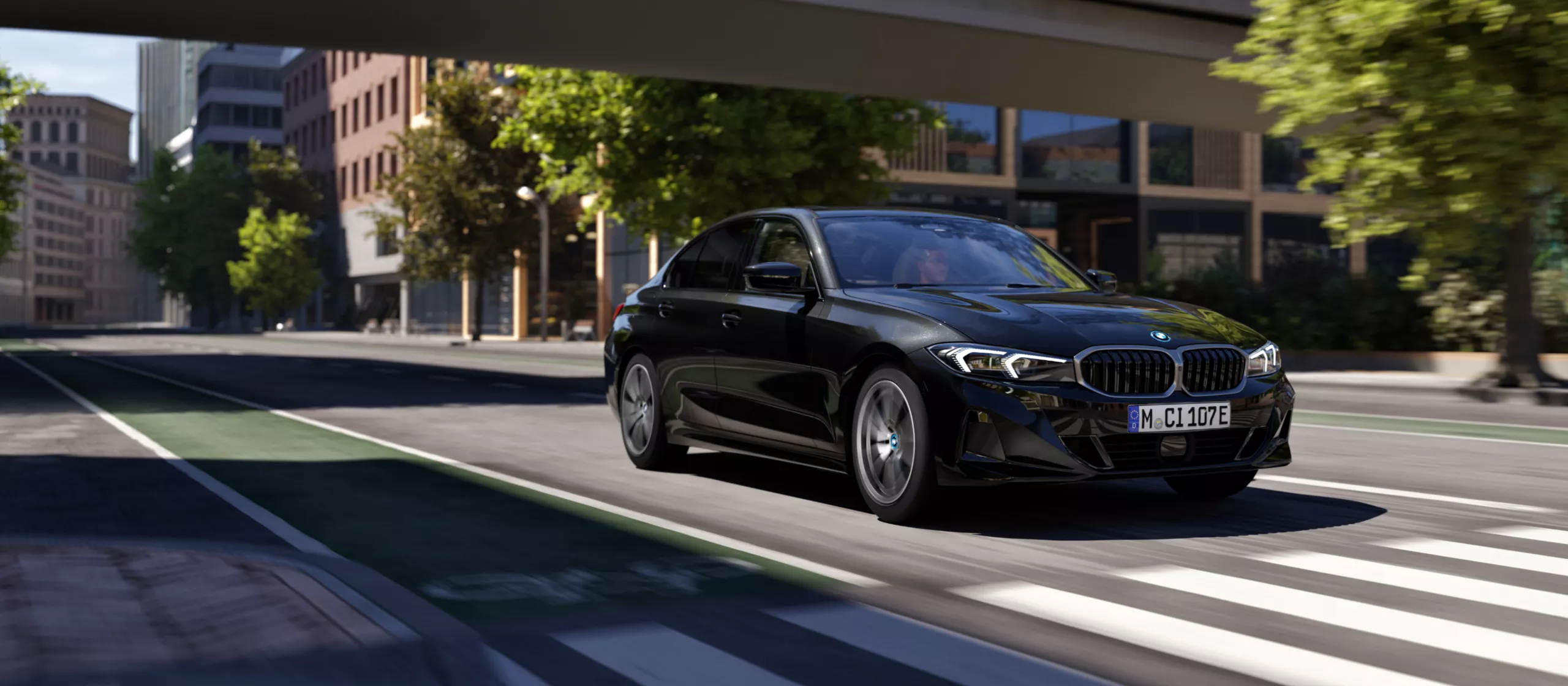 BMW 330e Limousine Gewerbekundenangebot