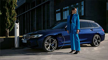 BMW 3er Touring Charging BMW 3er Touring Charging