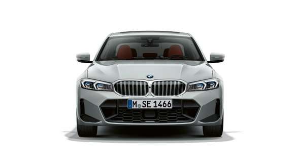 BMW 3er Limousine Front Design 