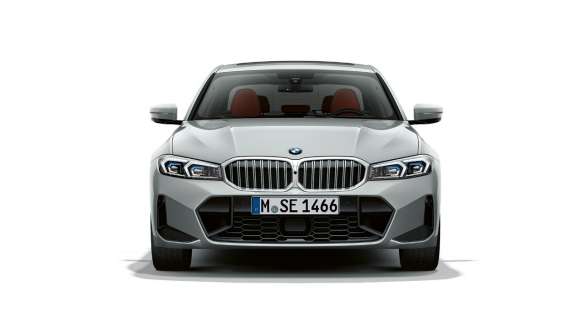 BMW 3er Limousine Front Design BMW 3er Limousine Front Design
