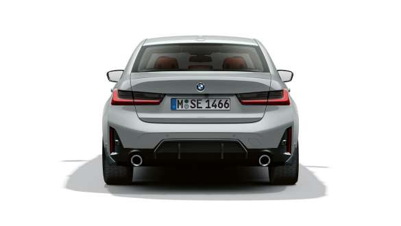 BMW 3er Limousine Heckdesign