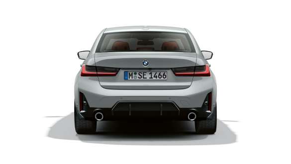 BMW 3er Limousine Heckdesign BMW 3er Limousine Heckdesign