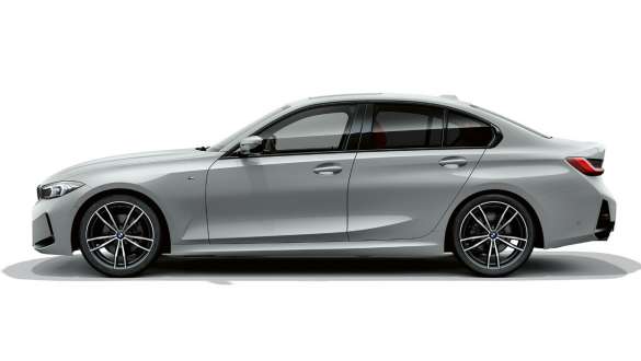 BMW 3er Limousine Seitendesign BMW 3er Limousine Seitendesign