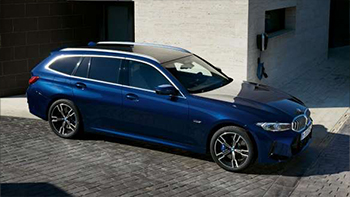 BMW 330e Touring Reichweite