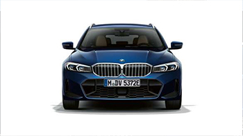 BMW 3er Touring Front