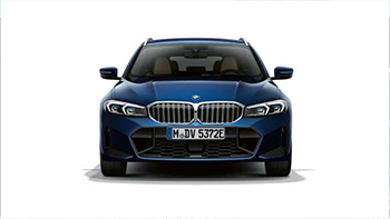 BMW 3er Touring Front BMW 3er Touring Front