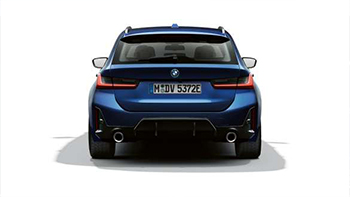 BMW 3er Touring Heckdesign BMW 3er Touring Heckdesign