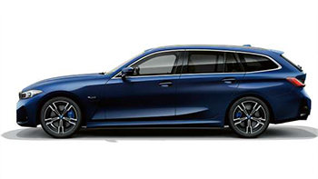 BMW 3er Touring Seitendesign 