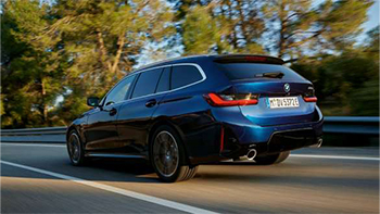 BMW 3er Touring eDrive Zones BMW 3er Touring eDrive Zones