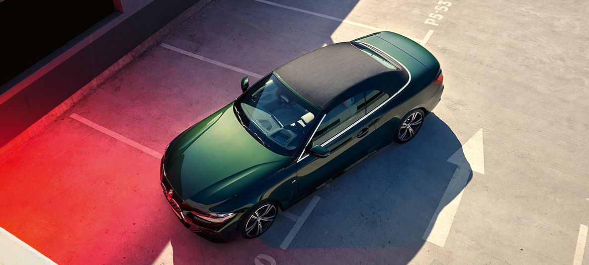 BMW 4er Cabrio Stoffverdeck BMW 4er Cabrio Stoffverdeck