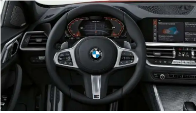 BMW 4er GRAN COUPÉ - Innenraum BMW 4er GRAN COUPÉ - Innenraum